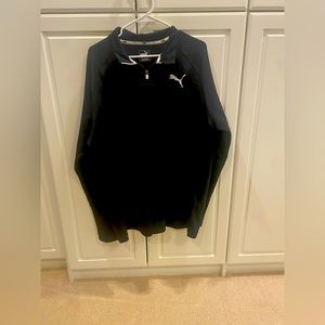 Puma mock neck black